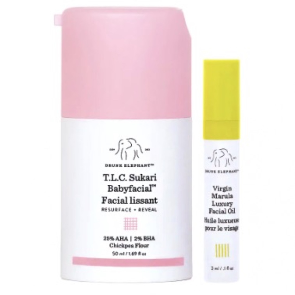 Drunk Elephant T.L.C. Sukari Babyfacial 1.69oz